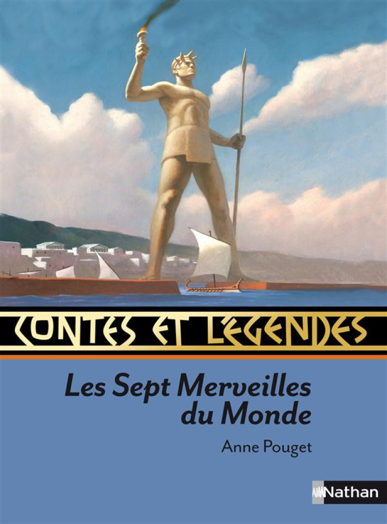 LES SEPT MERVEILLES DU MONDE - POUGET/HIPPOLYTE - NATHAN