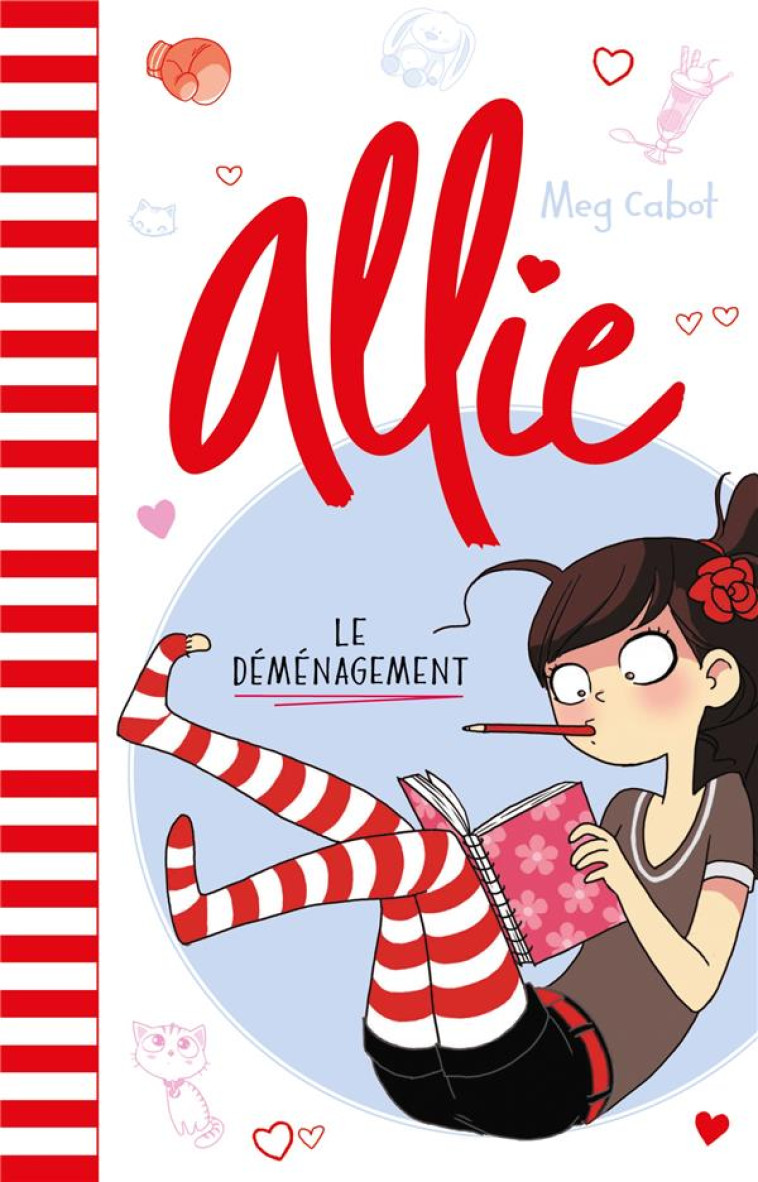 ALLIE T01 LE DEMENAGEMENT - CABOT MEG - HACHETTE