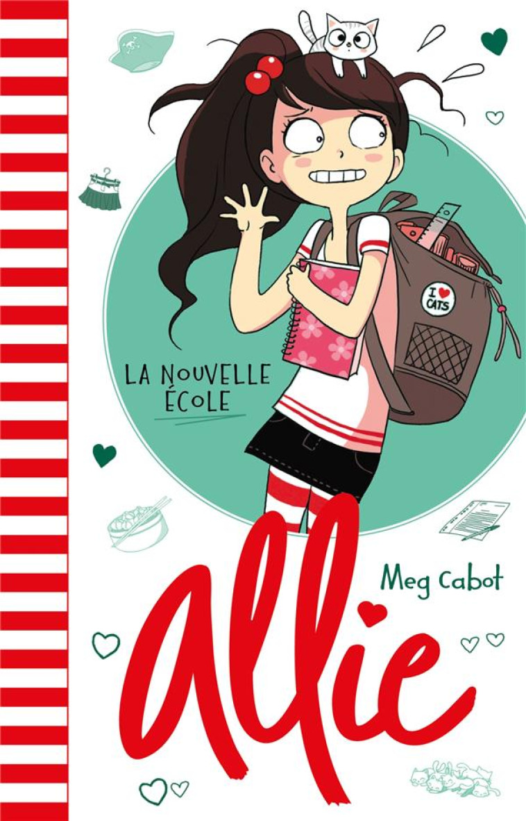 ALLIE T02 LA NOUVELLE ECOLE - CABOT MEG - HACHETTE