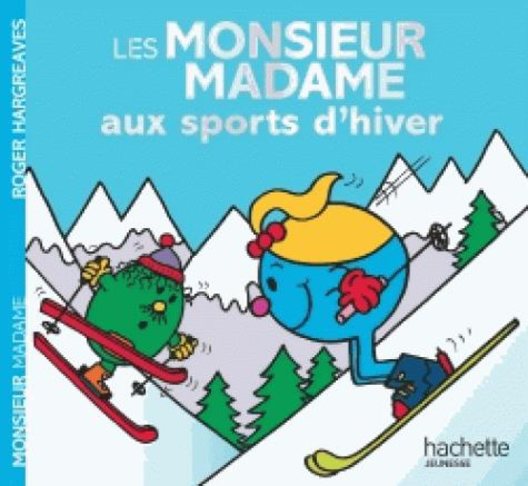 LES MONSIEUR MADAME AUX SPORTS D-HIVER - HARGREAVES - HACHETTE