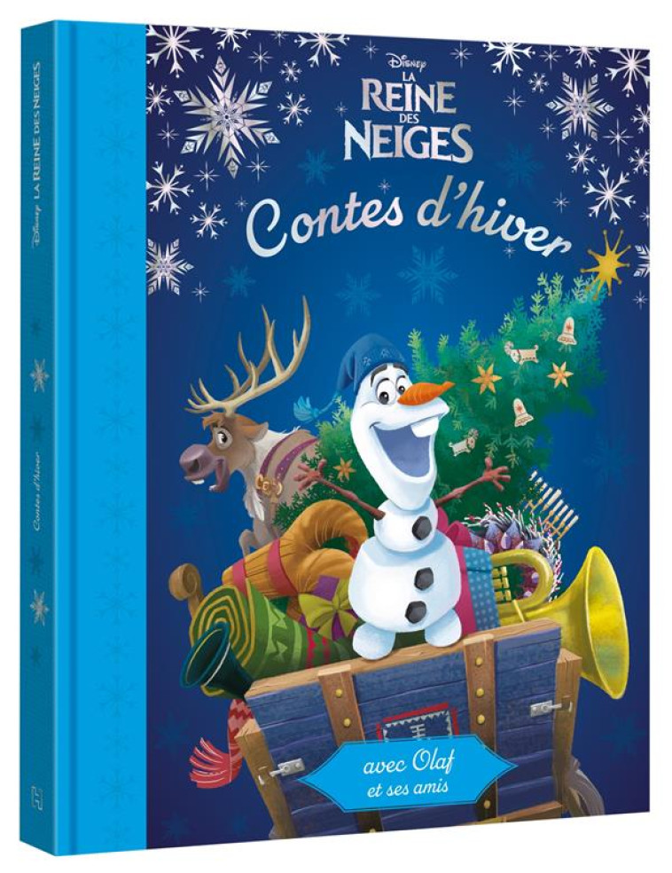 LA REINE DES NEIGES LES CONTES D-HIVER - XXX - HACHETTE