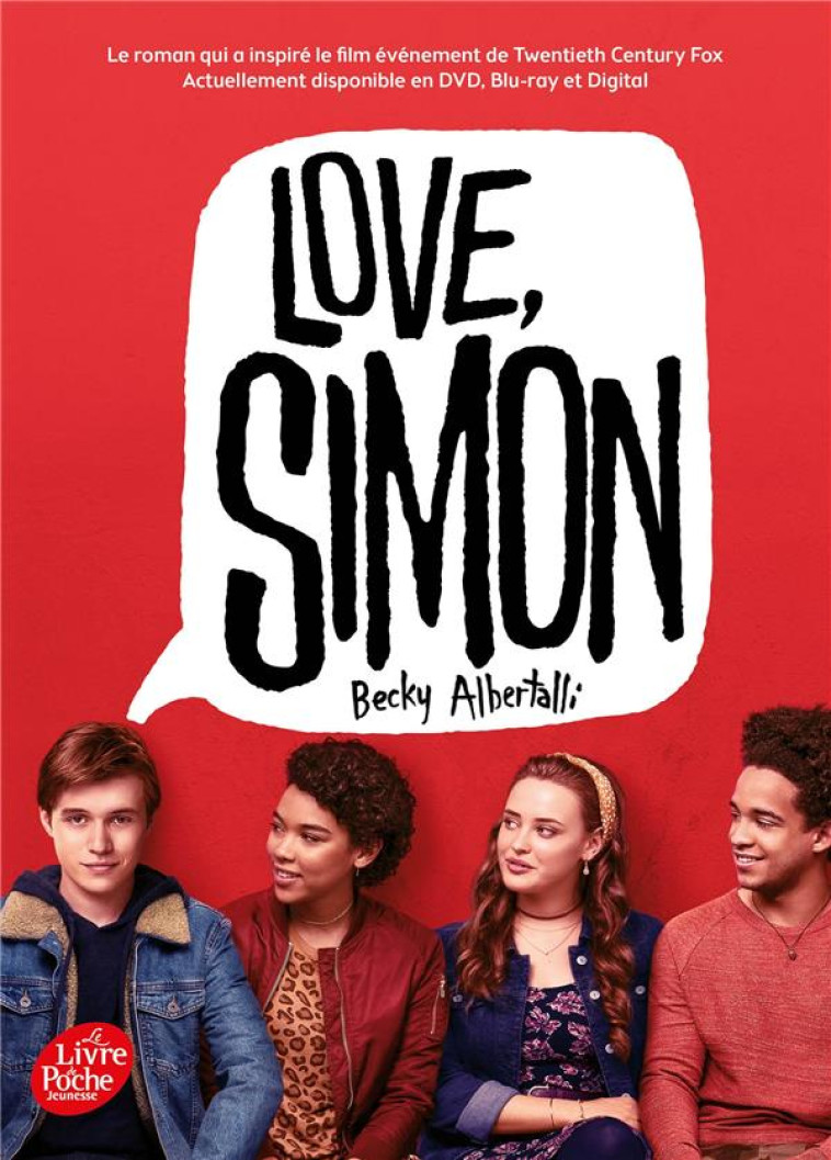 LOVE SIMON - ALBERTALLI BECKY - HACHETTE