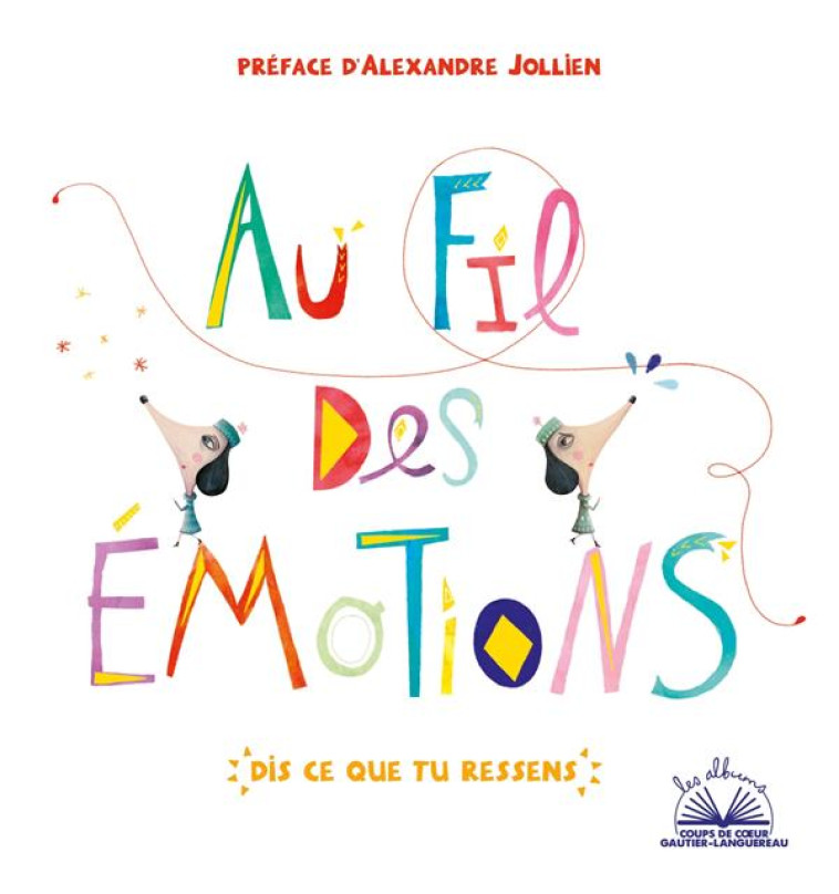 AU FIL DES EMOTIONS - JOLLIEN - HACHETTE