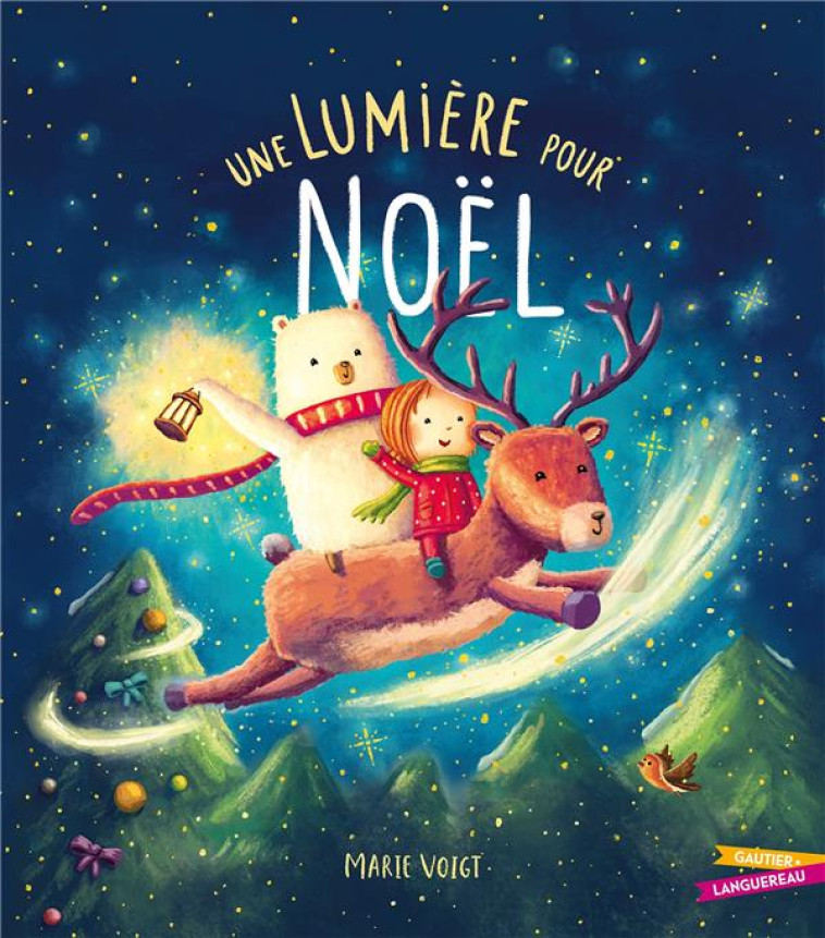 UNE LUMIERE POUR NOEL - VOIGT MARIE - HACHETTE