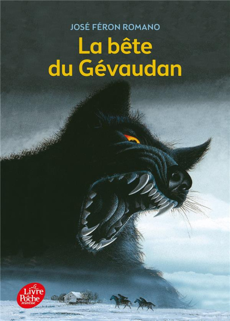 LA BETE DU GEVAUDAN - FERON-ROMANO/HENRIOT - HACHETTE