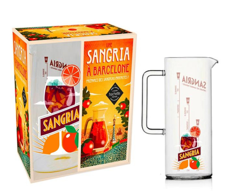 COFFRET UNE SANGRIA A BARCELONE - XXX - NC