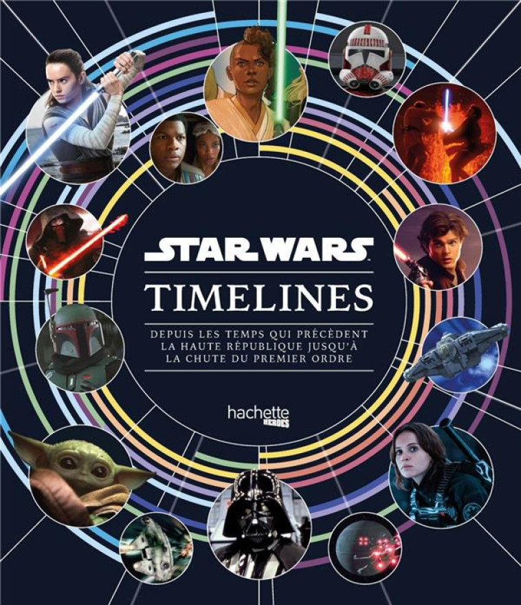 STAR WARS TIMELINES - COLLECTIF - HACHETTE