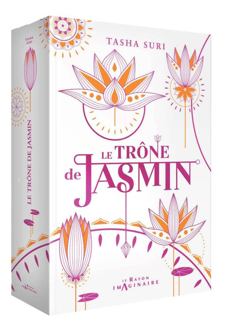 LE TRONE DE JASMIN - SURI TASHA - HACHETTE