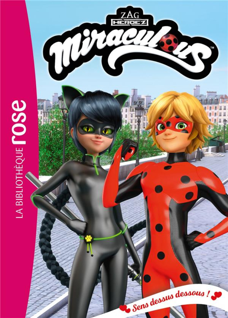 MIRACULOUS T48 SENS DESSUS DESSOUS - ZAGTOON - HACHETTE