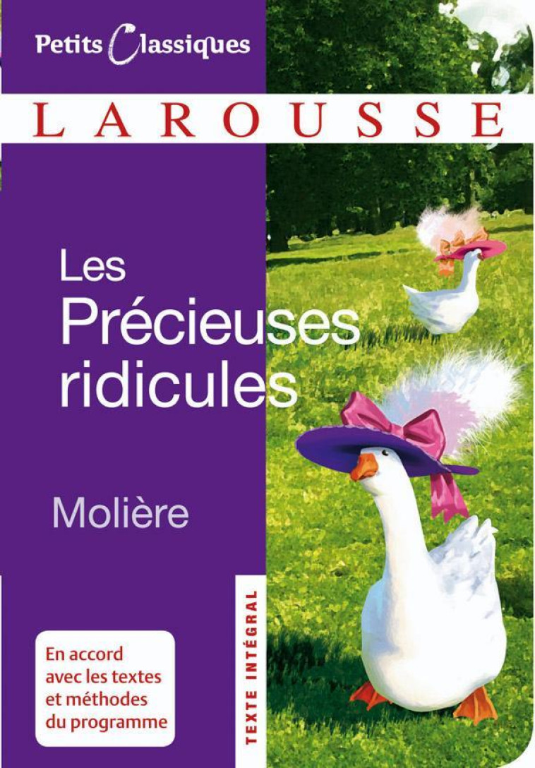 LES PRECIEUSES RIDICULES - MOLIERE (POQUELIN DI - LAROUSSE