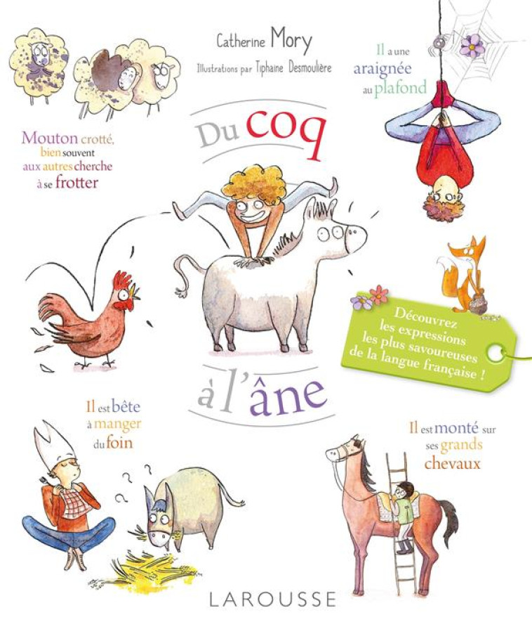 DU COQ A L-ANE - CATHERINE MORY - LAROUSSE