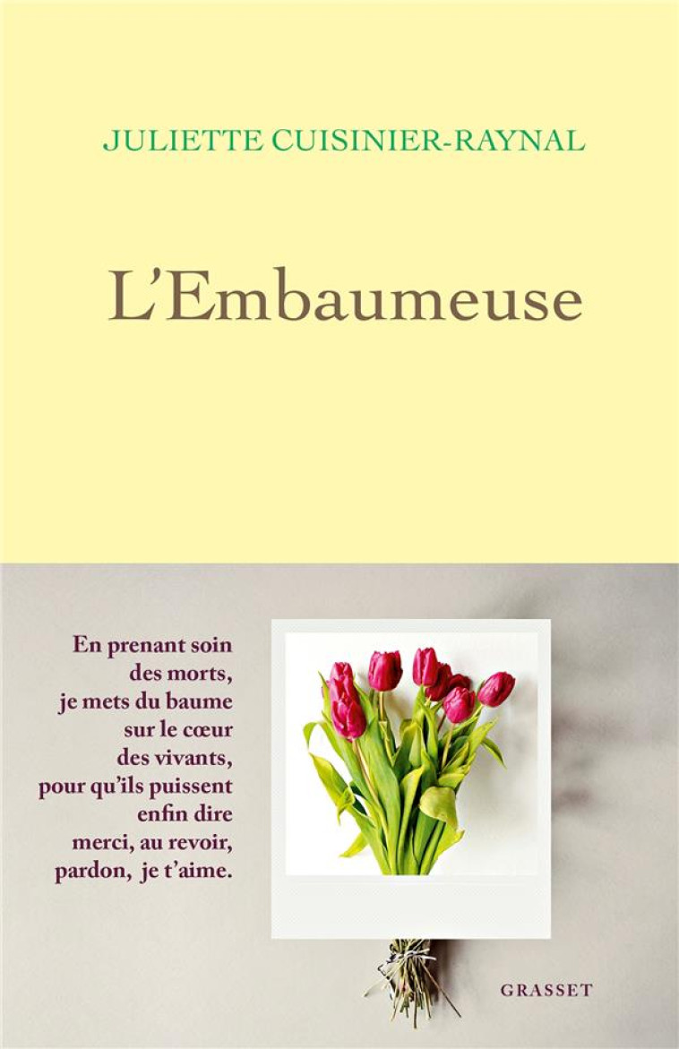 L-EMBAUMEUSE - CUISINIER-RAYNAL J. - GRASSET