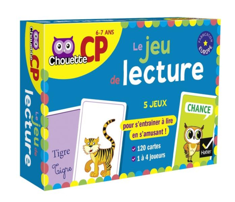 LE JEU DE LECTURE CP - AMRAM/GRISON - HATIER SCOLAIRE