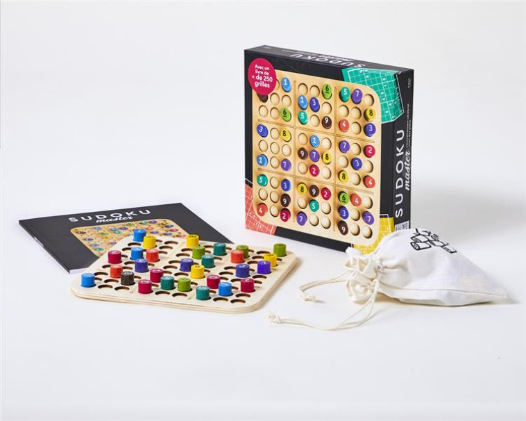 COFFRET SUDOKU MASTER - COLLECTIF - NC