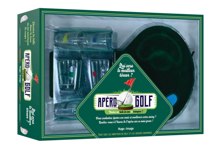 COFFRET APERO GOLF - COLLECTIF - HUGO IMAGE