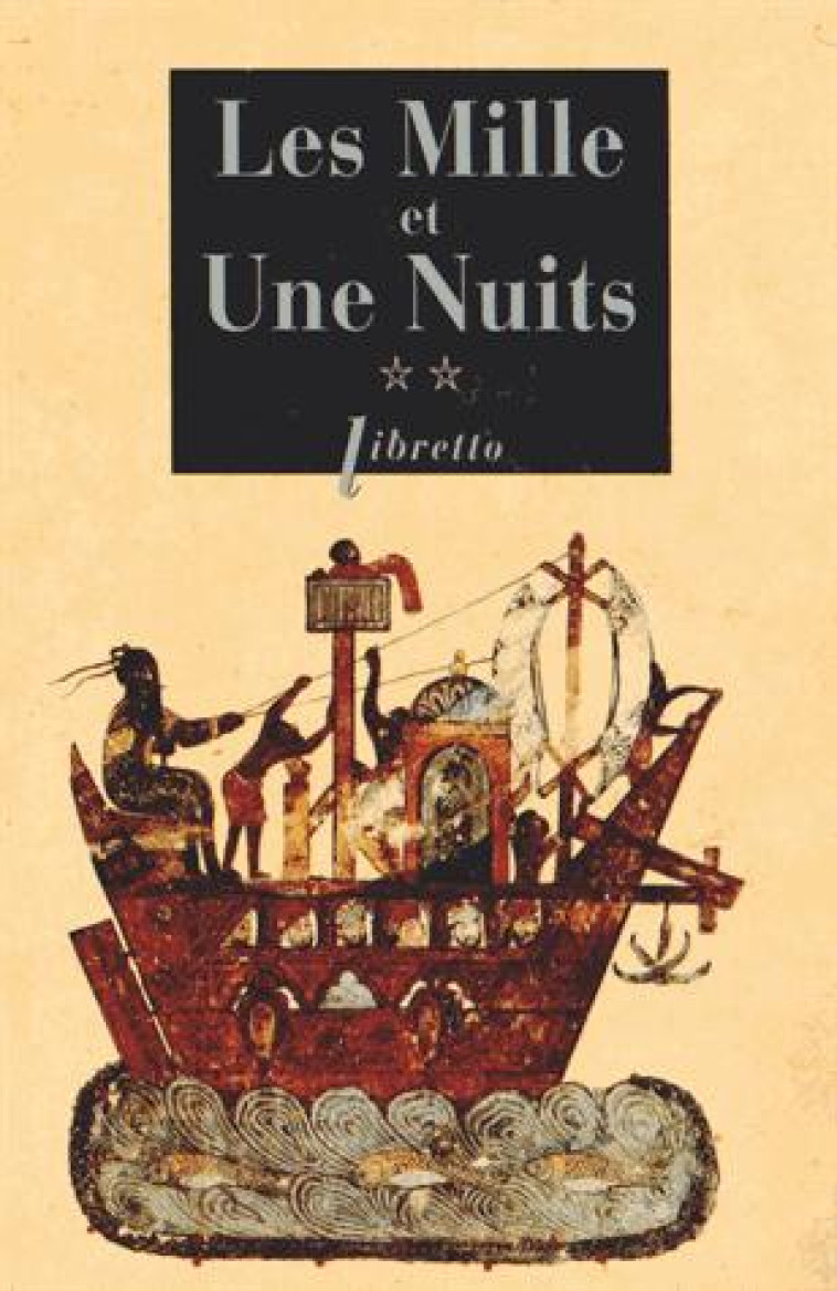 LES MILLE ET UNE NUITS T2 LES COEURS INHUMA INS - ANONYME - Libretto