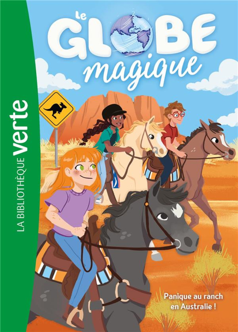 LE GLOBE MAGIQUE T04 PANIQUE AU RANCH EN AUSTRALIE - FERET-FLEURY/LYMUT - HACHETTE