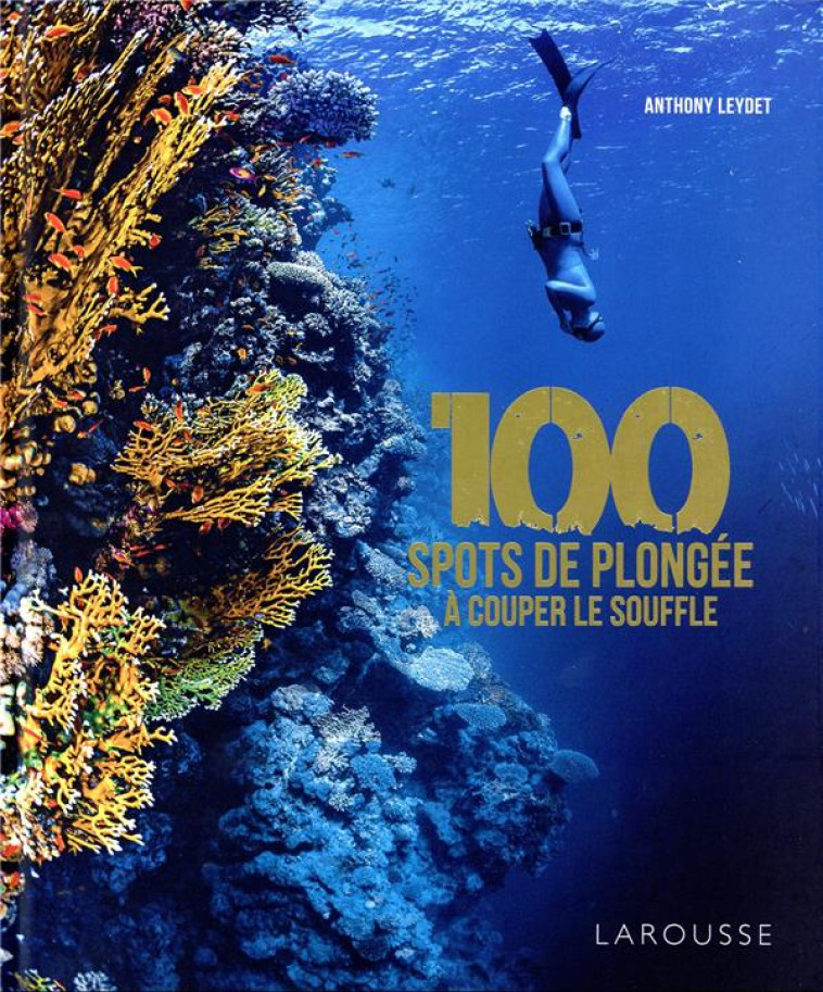 100 SPOTS DE PLONGEE A COUPER LE SOUFFLE - COLLECTIF - LAROUSSE