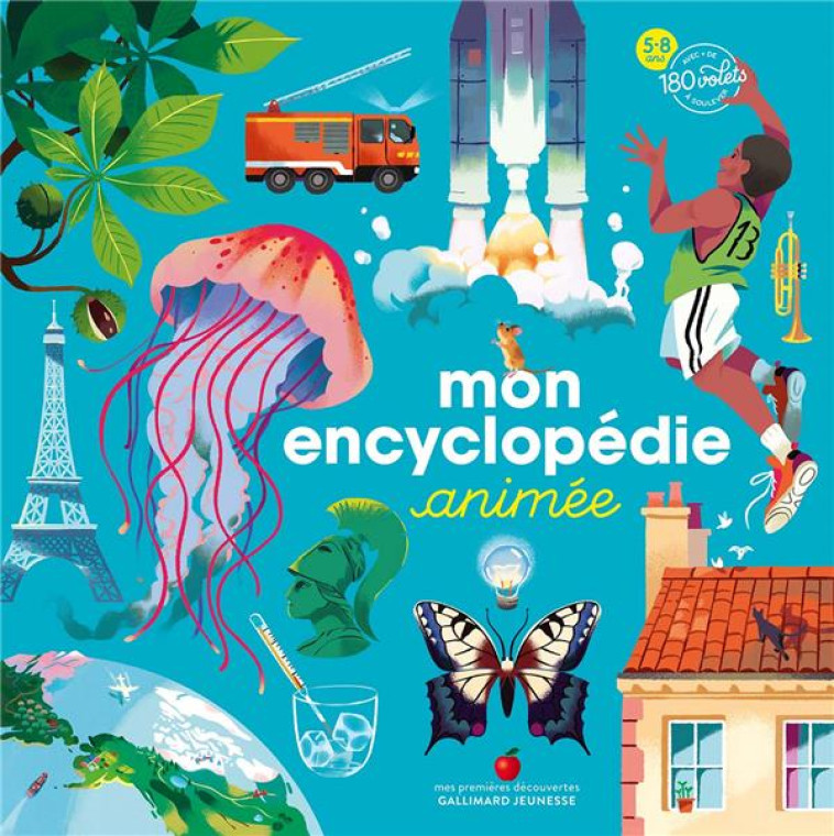 MON ENCYCLOPEDIE ANIMEE - KECIR-LEPETIT E. - GALLIMARD