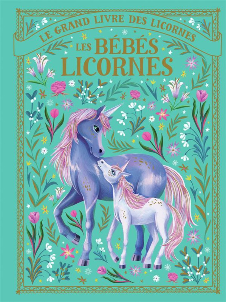 LE GRAND LIVRE DES LICORNES - LES BEBES LICORNES - SHAW MAY - GALLIMARD