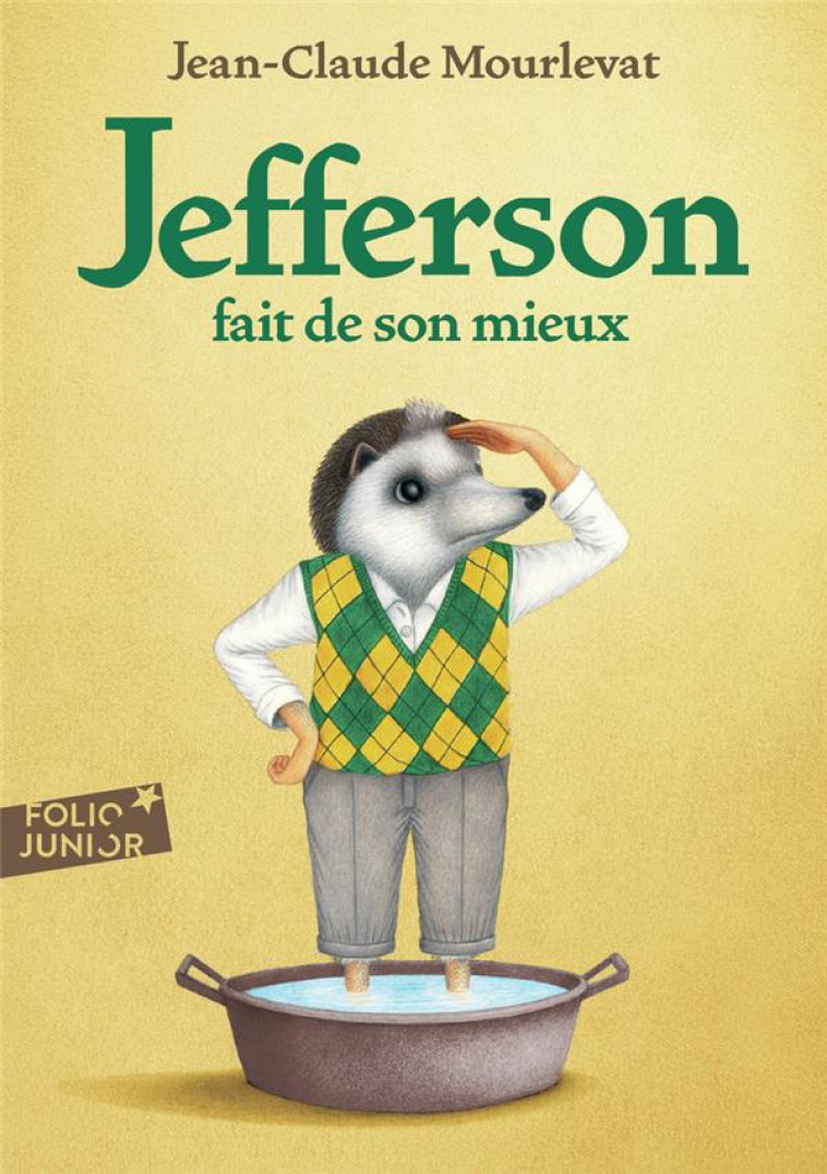 JEFFERSON FAIT DE SON MIEUX - MOURLEVAT J-C. - GALLIMARD