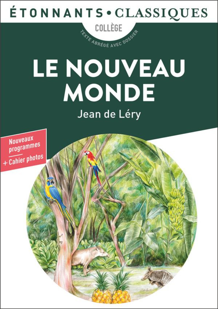 LE NOUVEAU MONDE - LERY JEAN DE - FLAMMARION