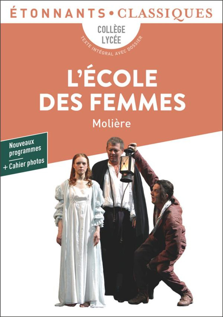 L-ECOLE DES FEMMES - MOLIERE - FLAMMARION