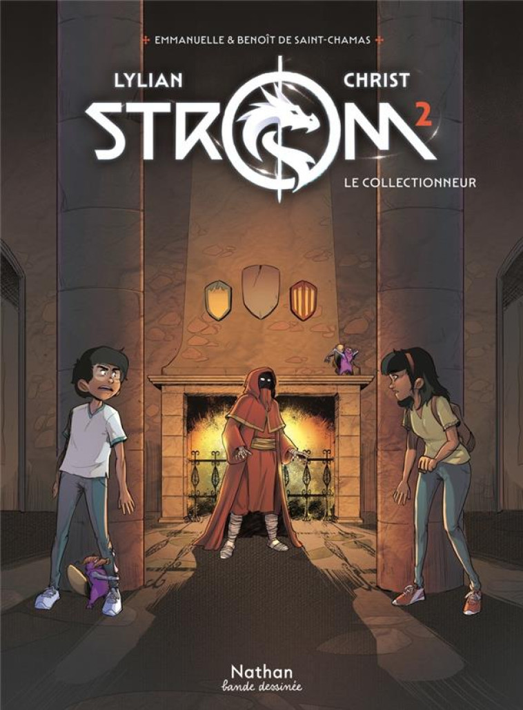 STROM T02 - LE COLLECTIONNEUR - LYLIAN/CHRIST - CLE INTERNAT