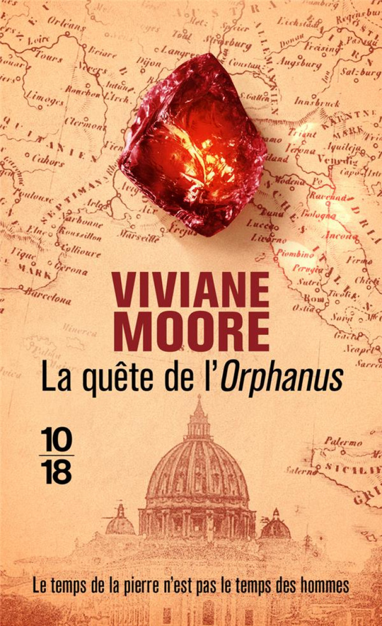 LA QUETE DE L-ORPHANUS - MOORE VIVIANE - 10 X 18