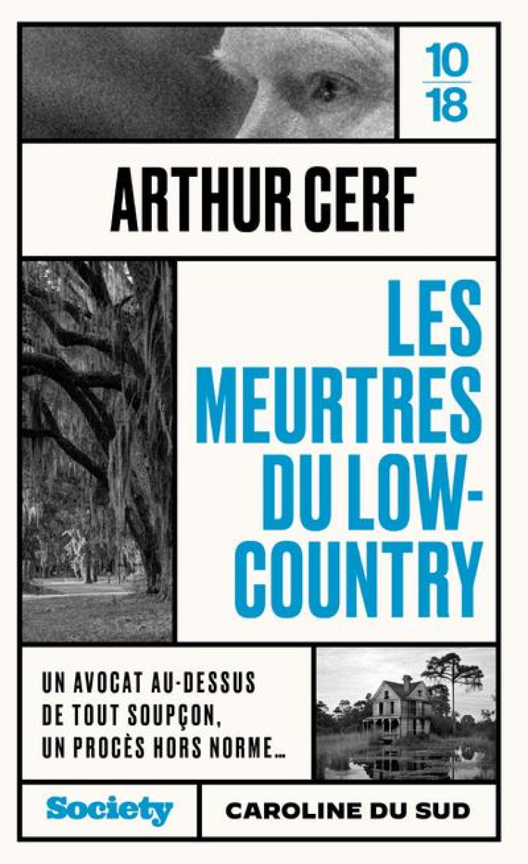 LES MEURTRES DE LOWCOUNTRY - CERF ARTHUR - 10 X 18