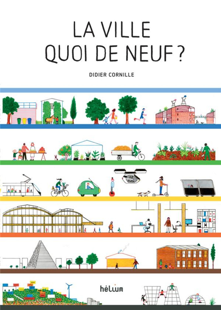 LA VILLE QUOI DE NEUF ? - CORNILLE DIDIER - ACTES SUD