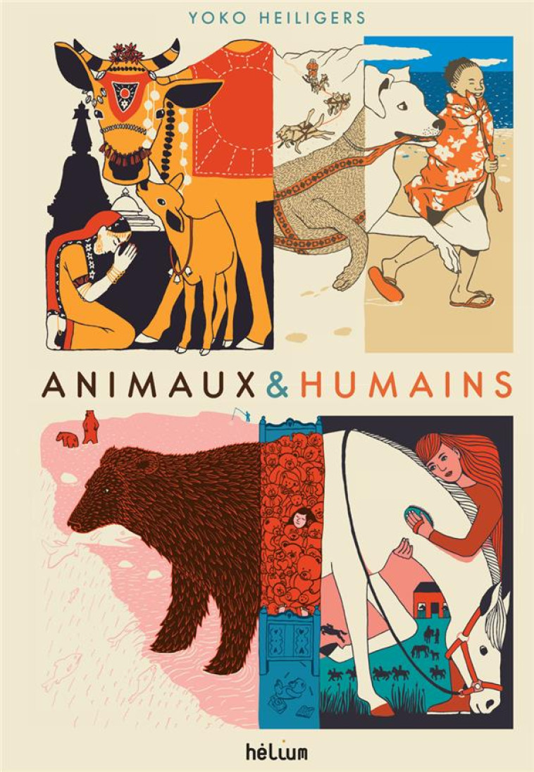 ANIMAUX ET HUMAINS - HEILIGERS YOKO - ACTES SUD