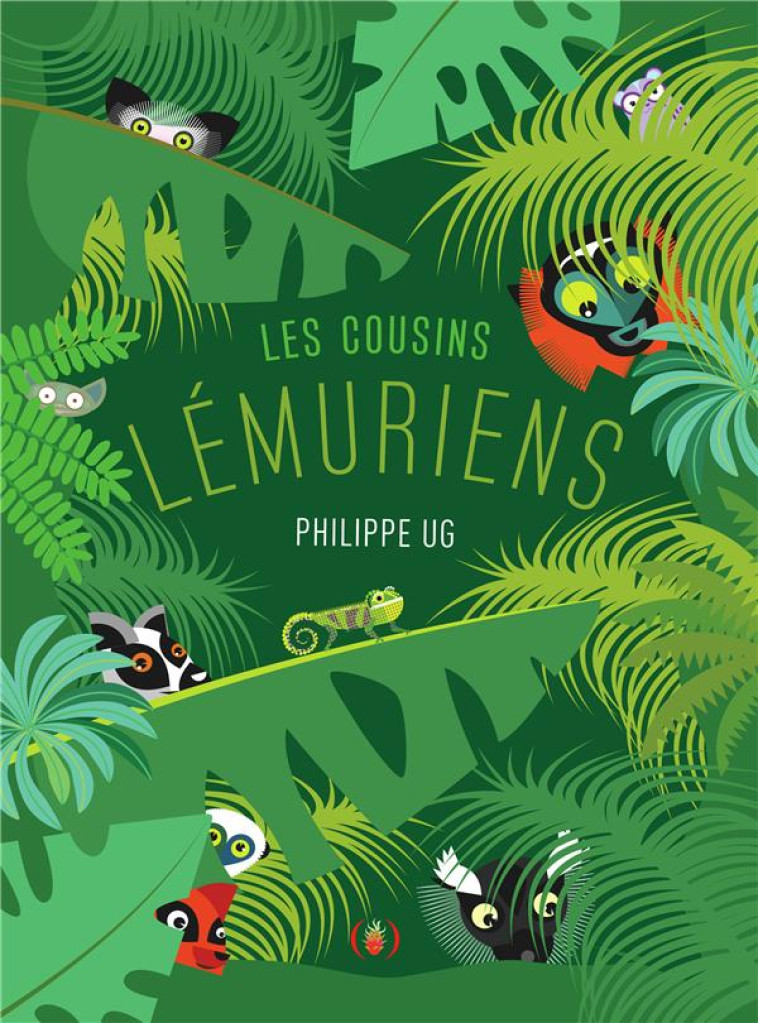 LES COUSINS LEMURIENS - UG PHILIPPE - GRANDES PERSONN