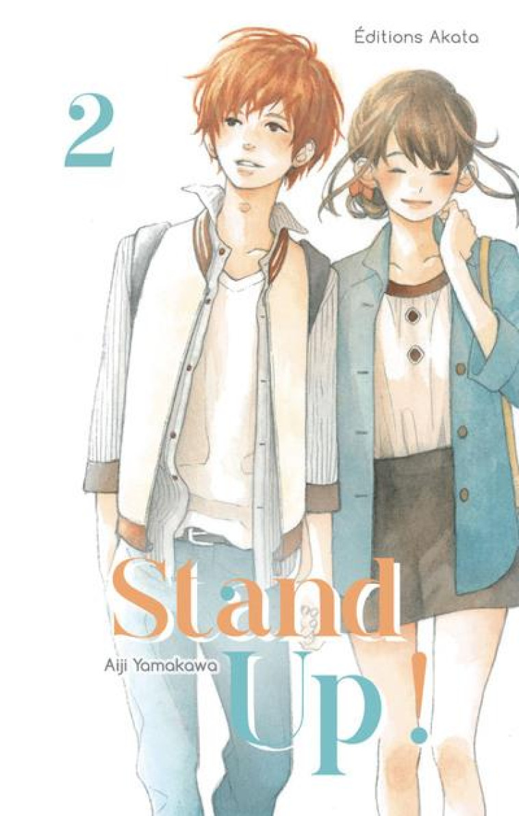 STAND UP ! T02 (VF) - YAMAKAWA AIJI - AKATA