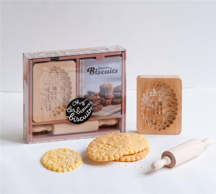 COFFRET LA BISCUITERIE DE KIKI - COLLECTIF - NC