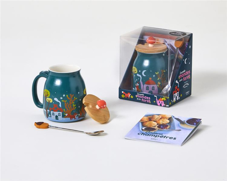 COFFRET MUG LES PETITS MONDES DE LA FORET - COLLECTIF - NC