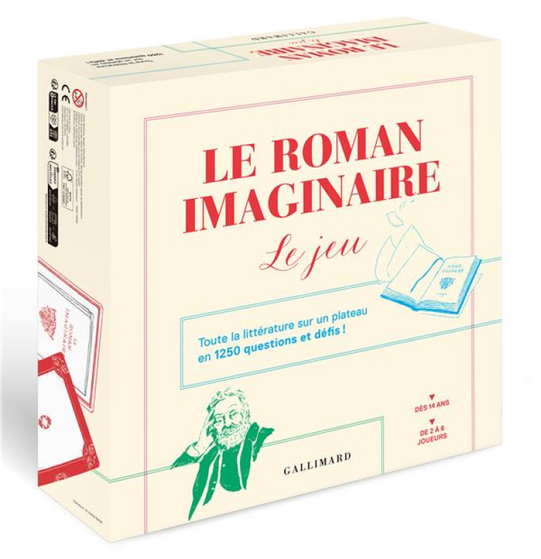 LE ROMAN IMAGINAIRE - LE JEU - CZERCZUK YVES - NC