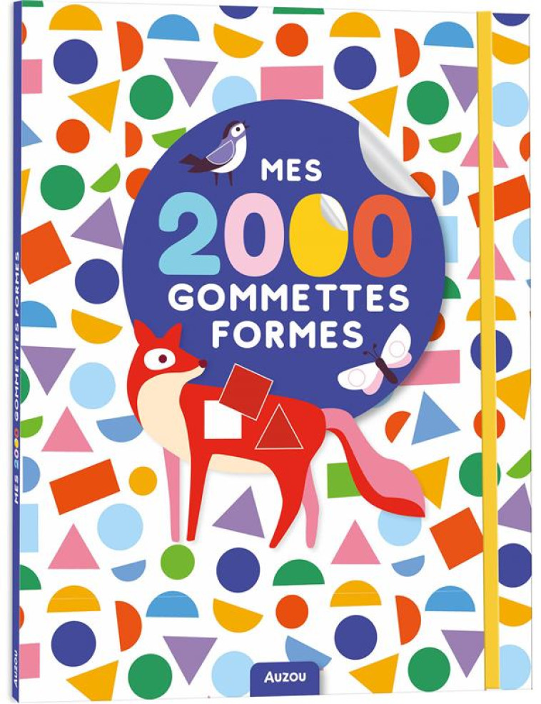 MES 2000 GOMMETTES FORMES - TAYLOR NADIA - PHILIPPE AUZOU