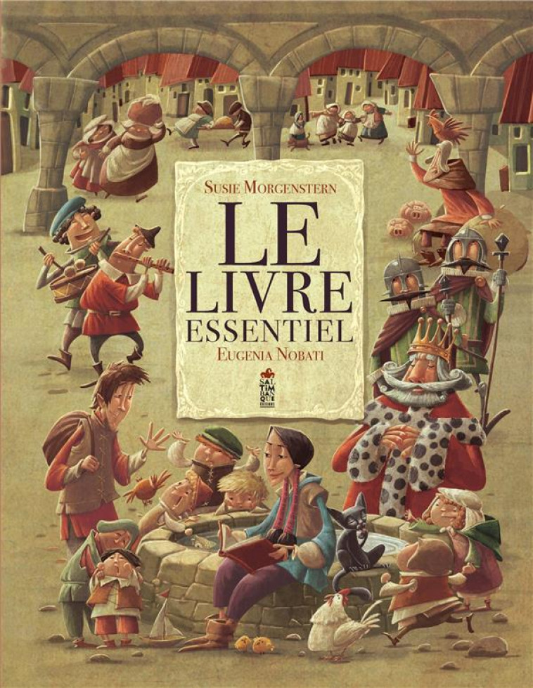 LE LIVRE ESSENTIEL - MORGENSTERN SUSIE - SALTIMBANQUE