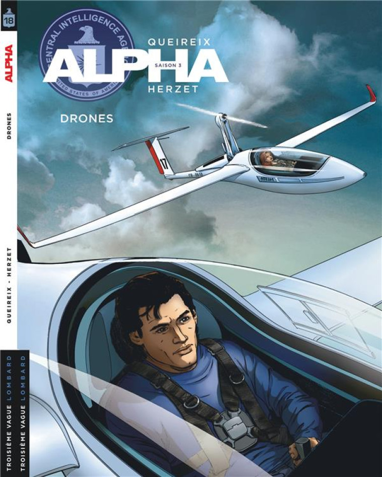 ALPHA T18 DRONES - HERZET EMMANUEL - LOMBARD