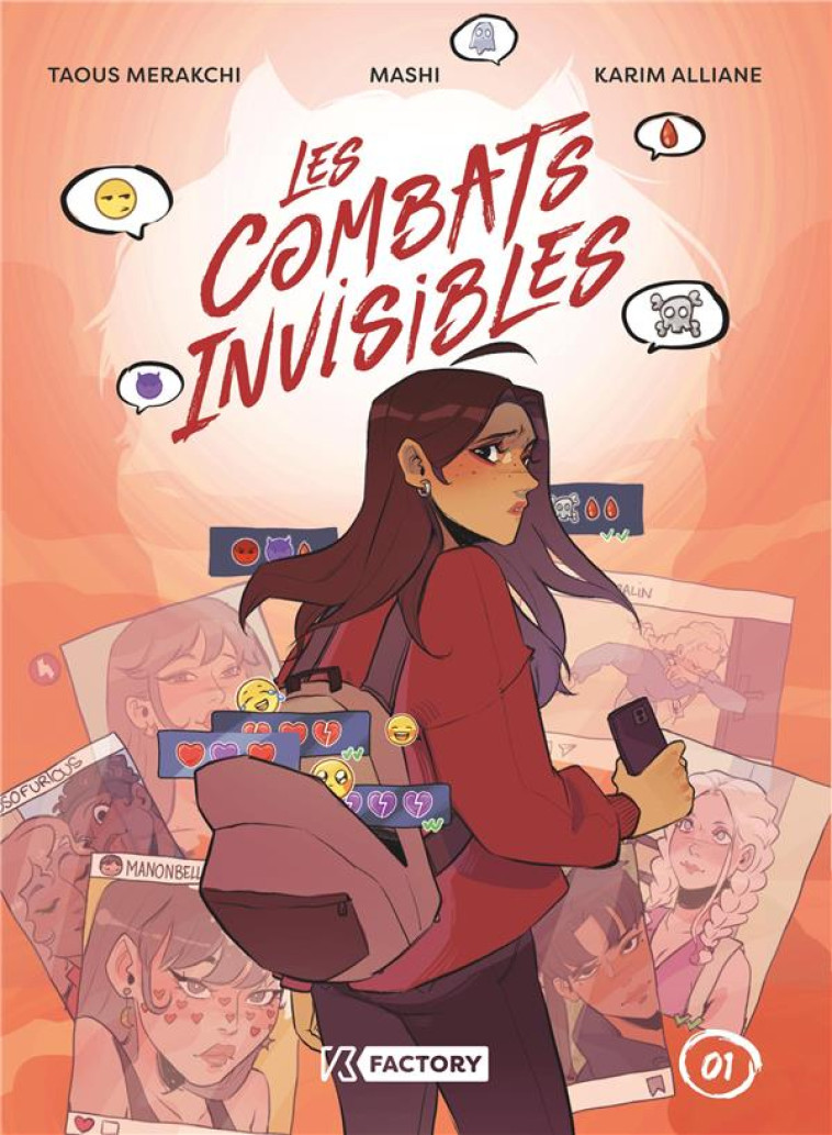 LES COMBATS INVISIBLES T01 - ALLIANE KARIM/MASHI - DUPUIS