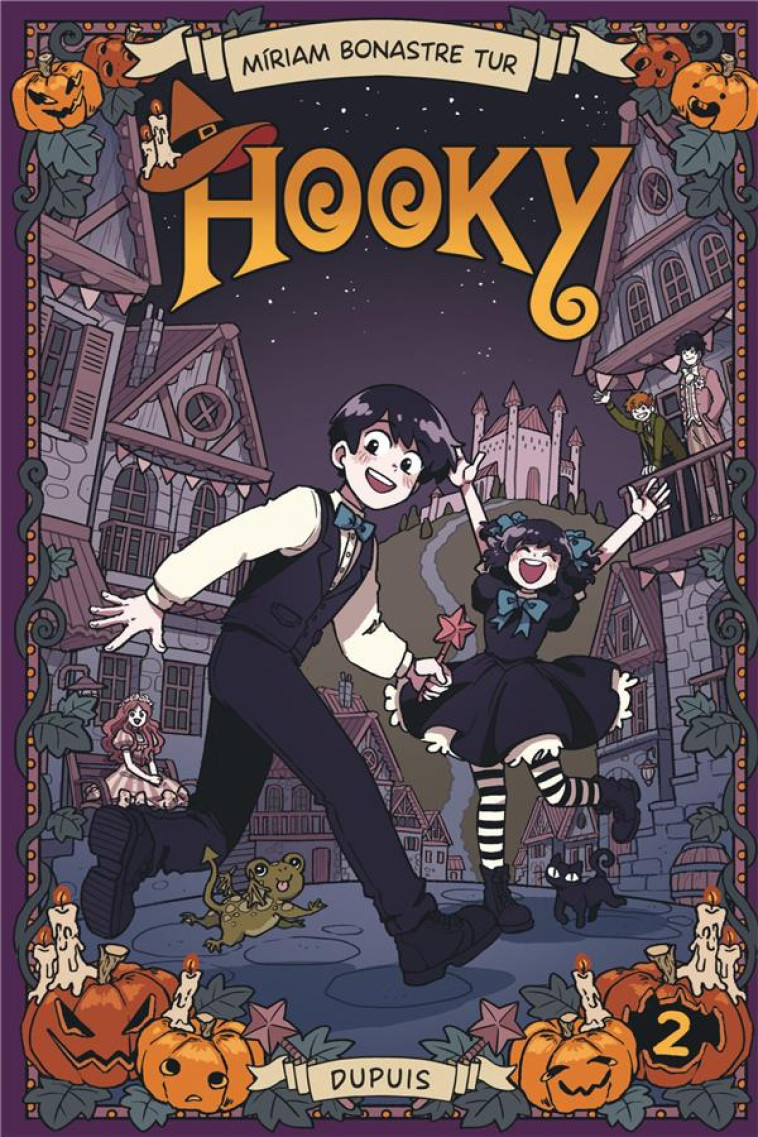 HOOKY T02 - BONASTRE TUR MIRIAM - DUPUIS