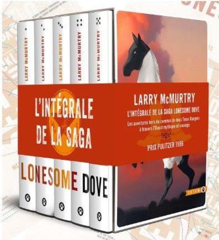 COFFRET LONESOME DOVE - L-INTEGRALE DE LA SAGA - MCMURTRY LARRY - GALLMEISTER