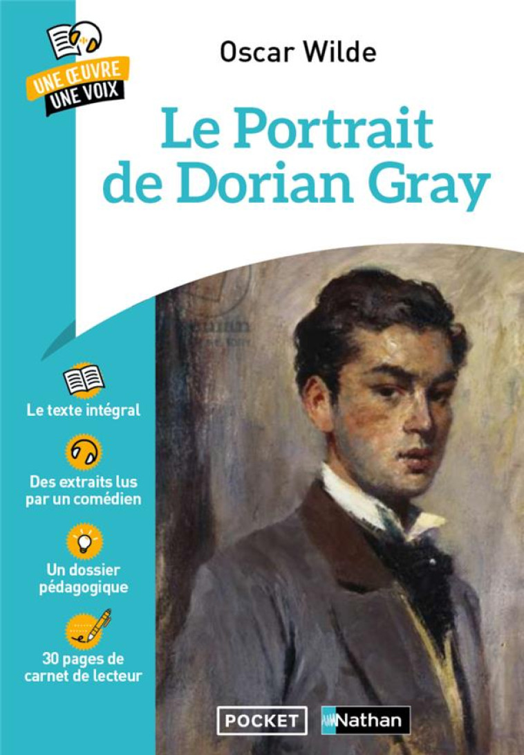 LE PORTRAIT DE DORIAN GRAY - WILDE OSCAR - POCKET