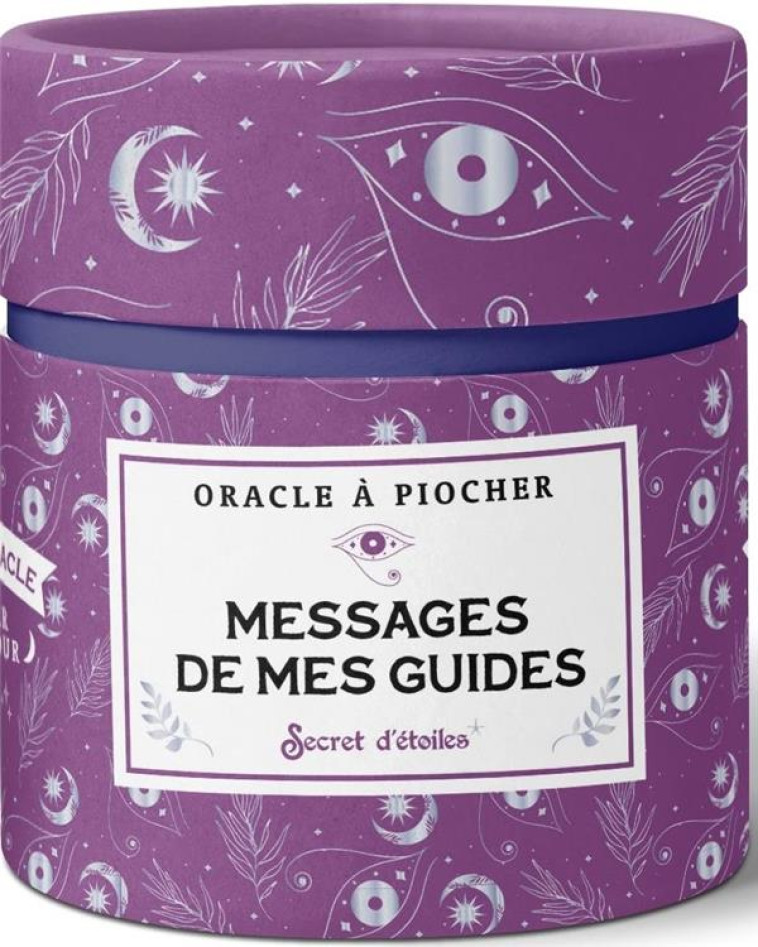 BOITE ORACLE  MESSAGES DE MES GUIDES - 40 CARTES ORACLE - MYARA NOEMIE - NC