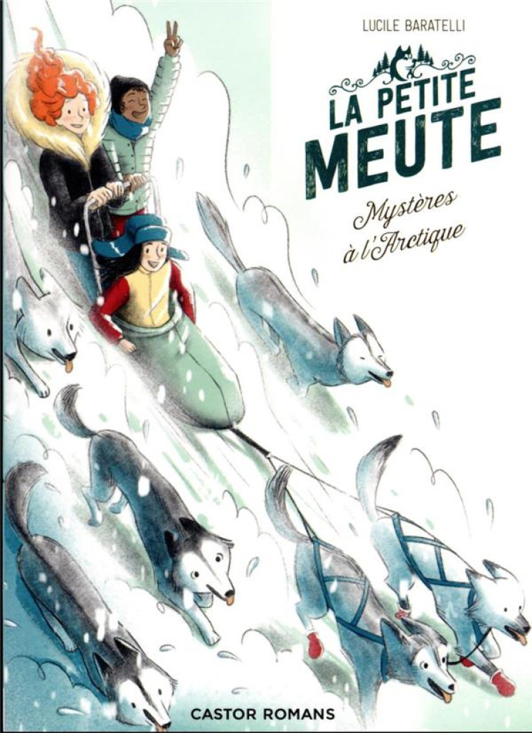 LA PETITE MEUTE T02 MYSTERES A L-ARCTIQUE - BARATELLI LUCIE - FLAMMARION