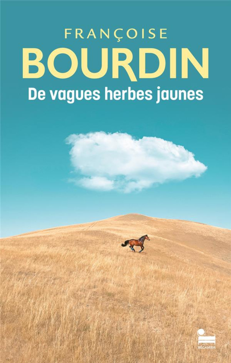 DE VAGUES HERBES JAUNES - COLLECTIF - RECAMIER