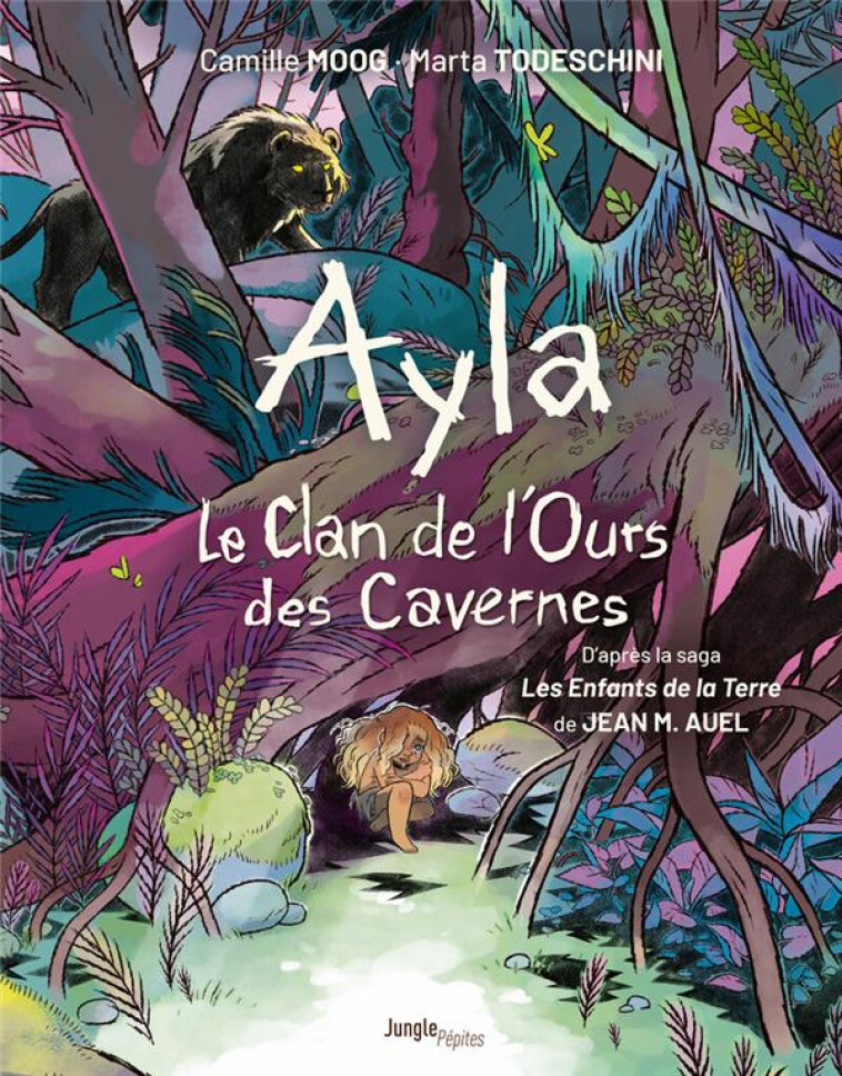 AYLA, LE CLAN DE L-OURS DES CAVERNES T01 - MOOG CAMILLE - CASTERMAN