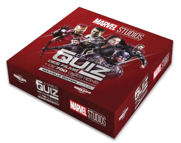 MARVEL STUDIOS - LE GRAND QUIZ DES FILMS NED - XXX - NC