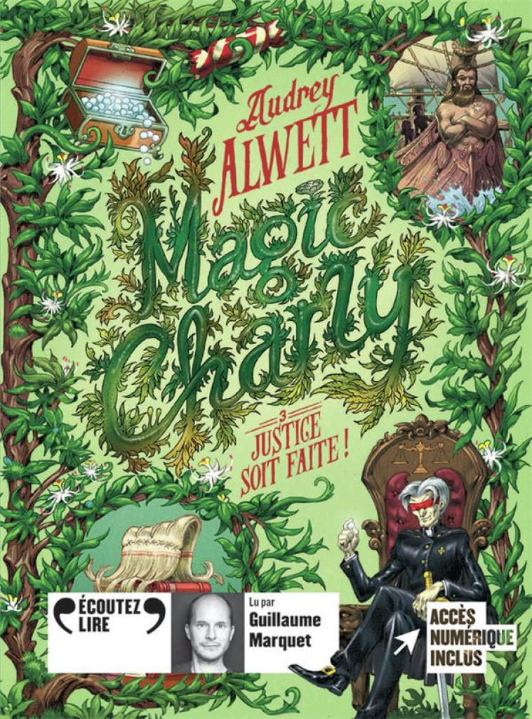 MAGIC CHARLY 3 JUSTICE SOIT FAITE ! CD - ALWETT AUDREY - GALLIMARD